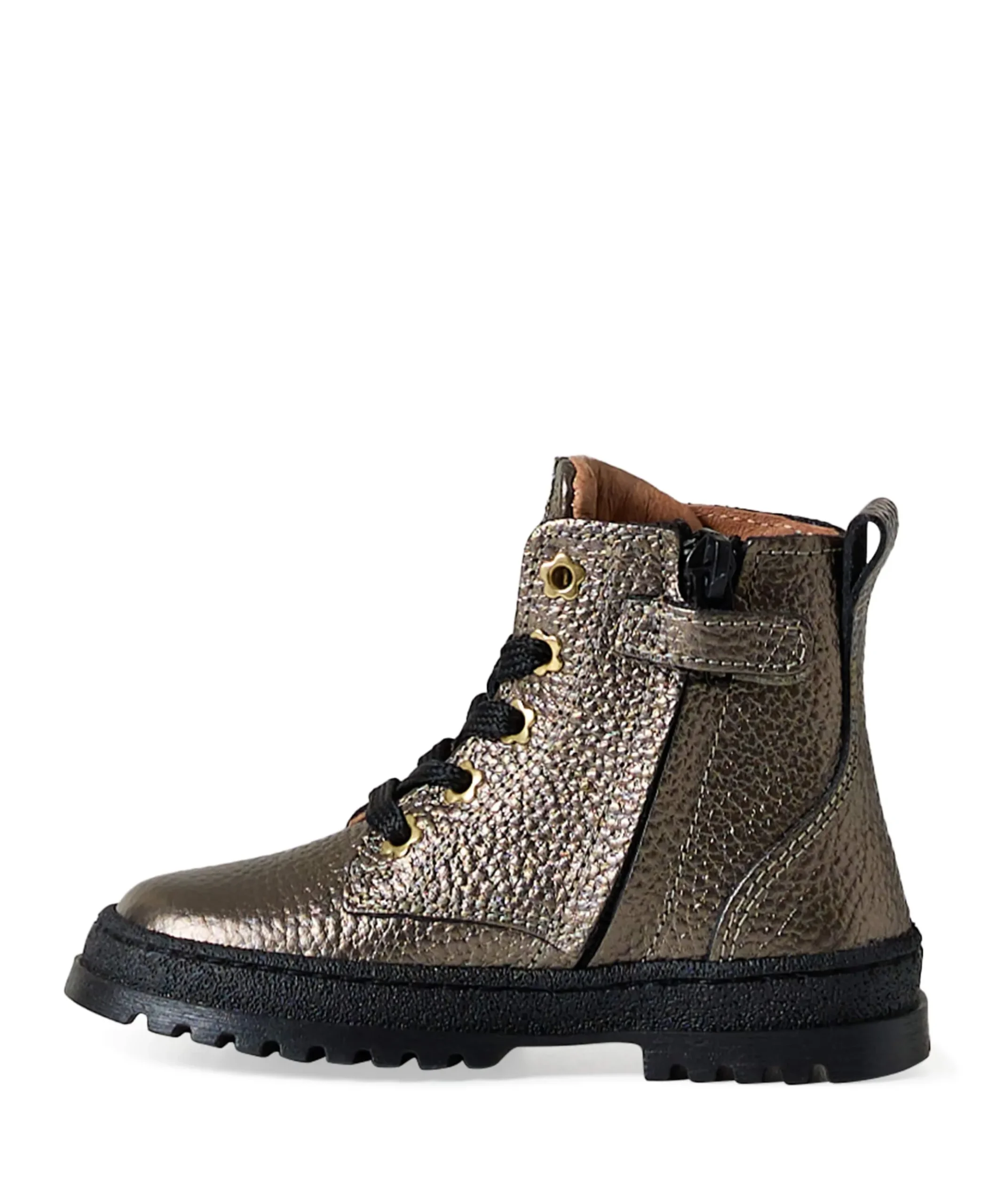 meisjes enkellaarzen grijs