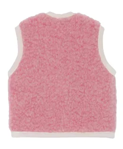 Meisjes gilet roze