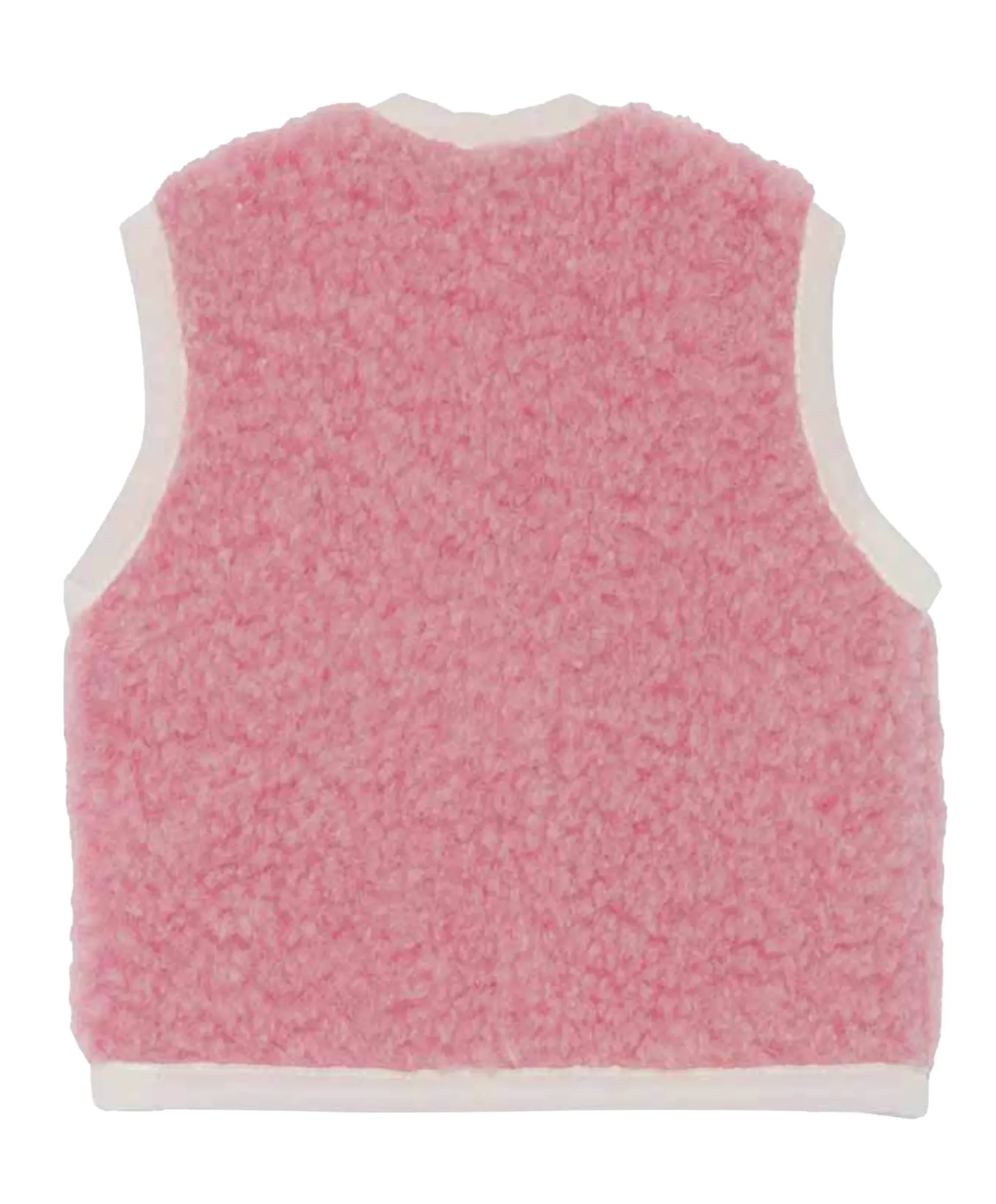 Meisjes gilet roze