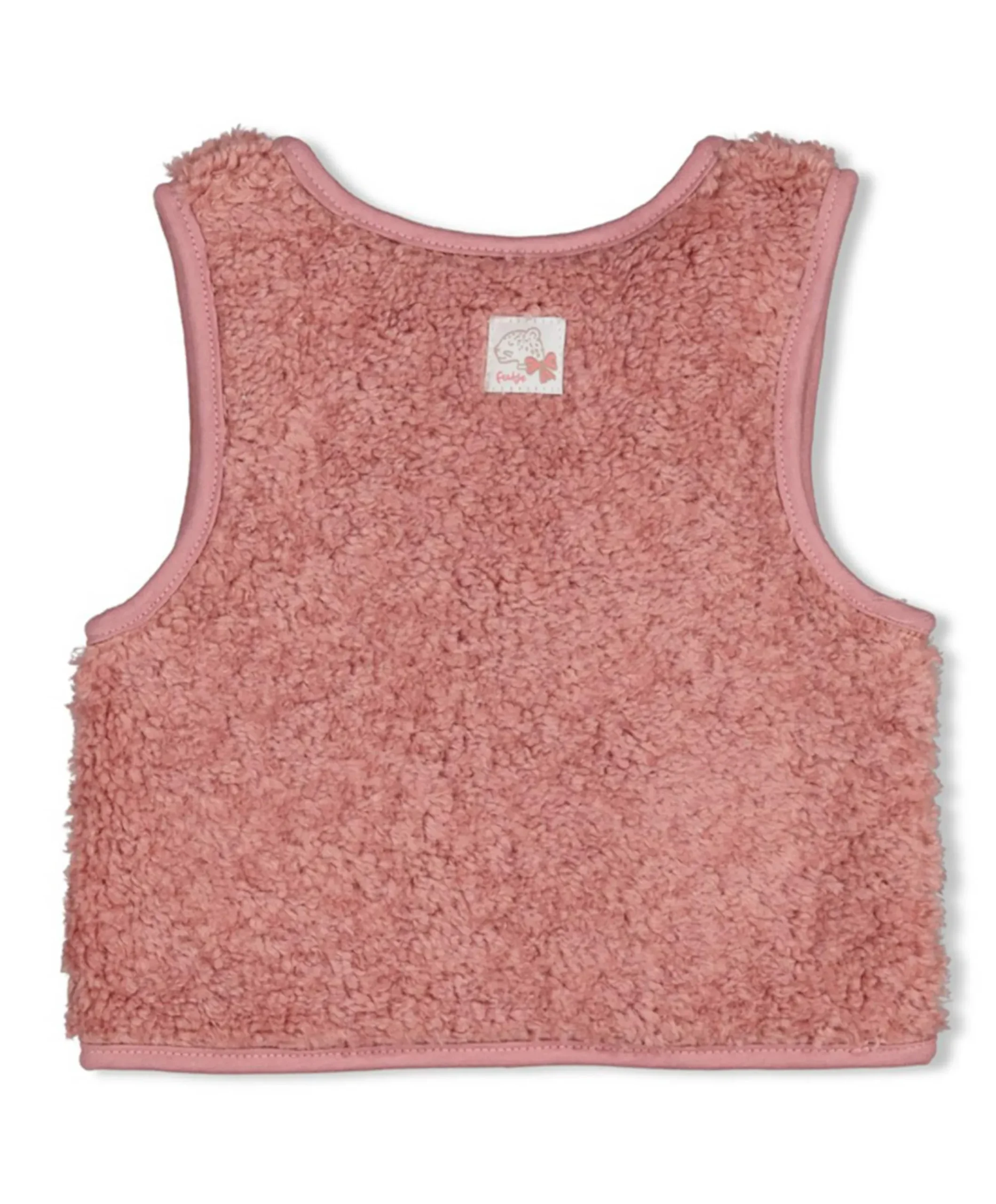 Meisjes gilet roze