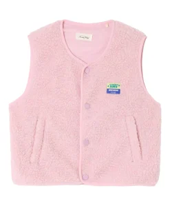 Meisjes gilet roze