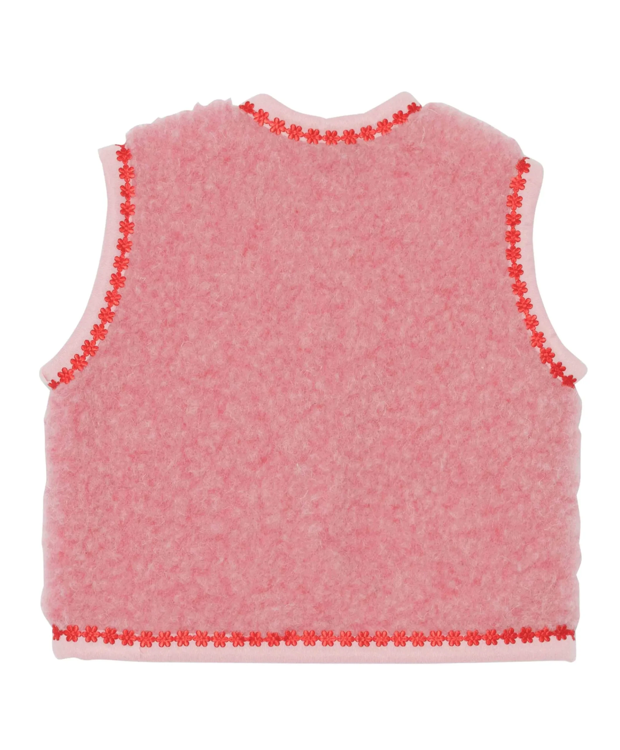 Meisjes gilet roze