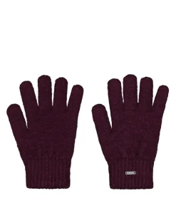 Meisjes handschoenen bordeaux