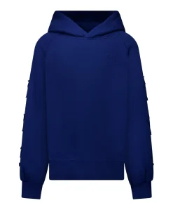 Meisjes hoodie blauw