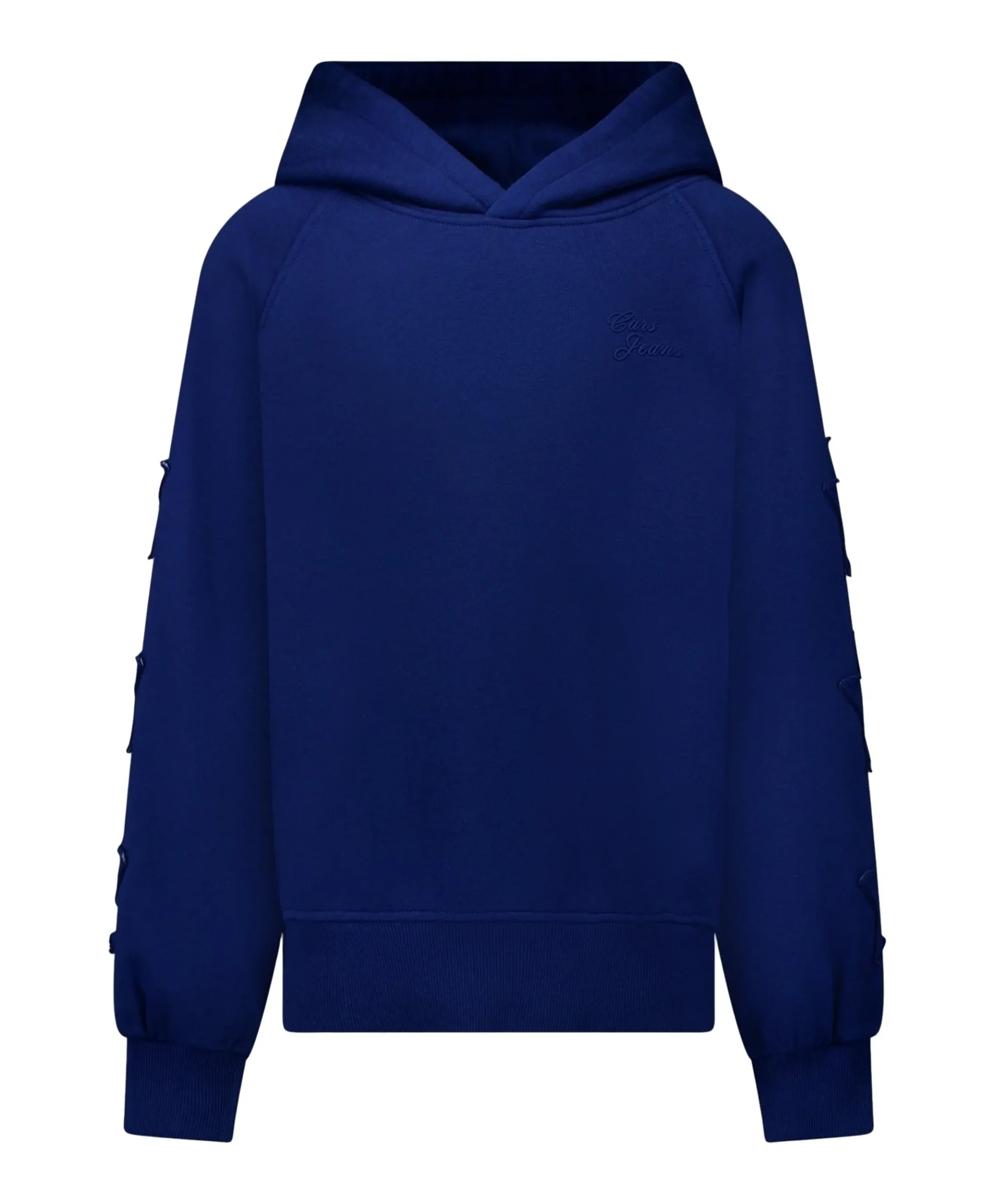 Meisjes hoodie blauw