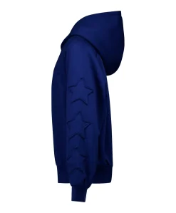 Meisjes hoodie blauw