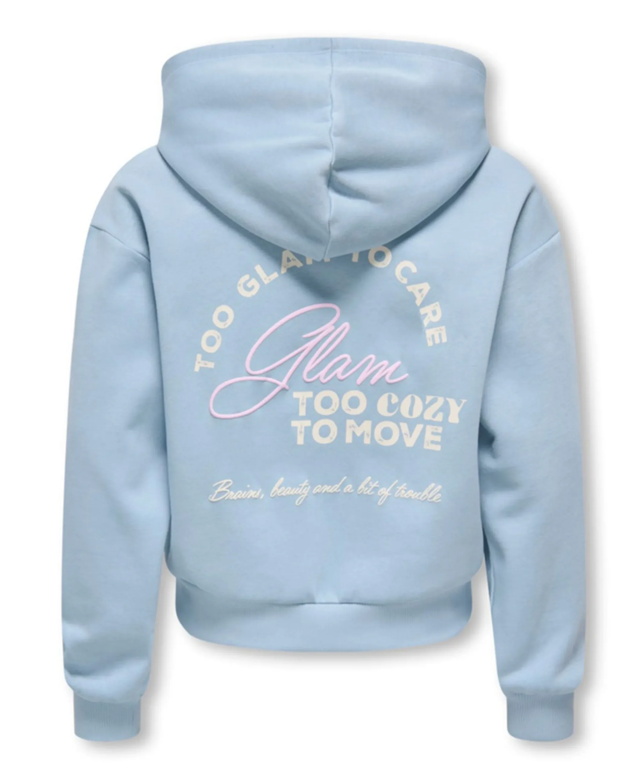 Meisjes hoodie blauw