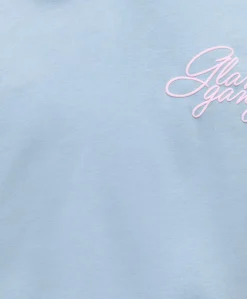 Meisjes hoodie blauw