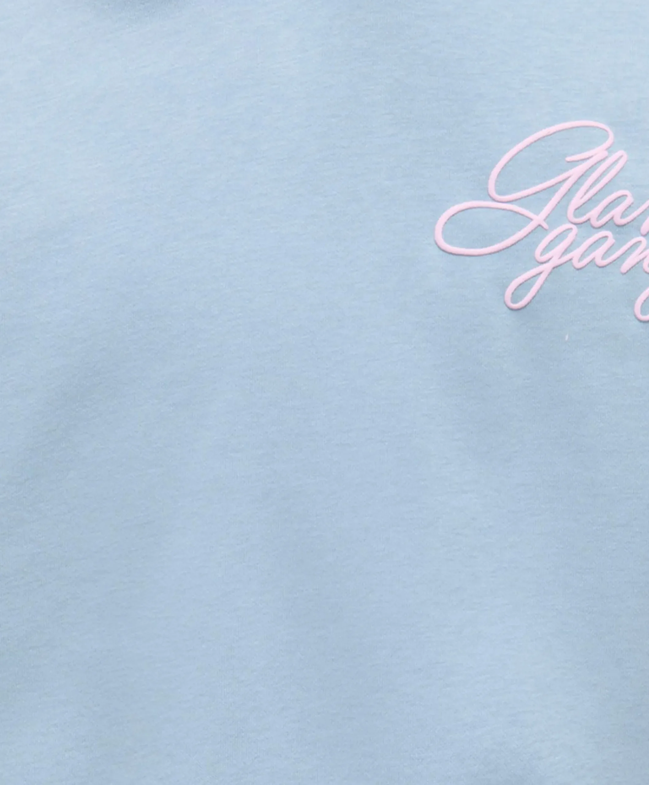 Meisjes hoodie blauw