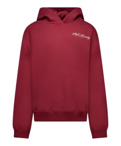Meisjes hoodie bordeaux
