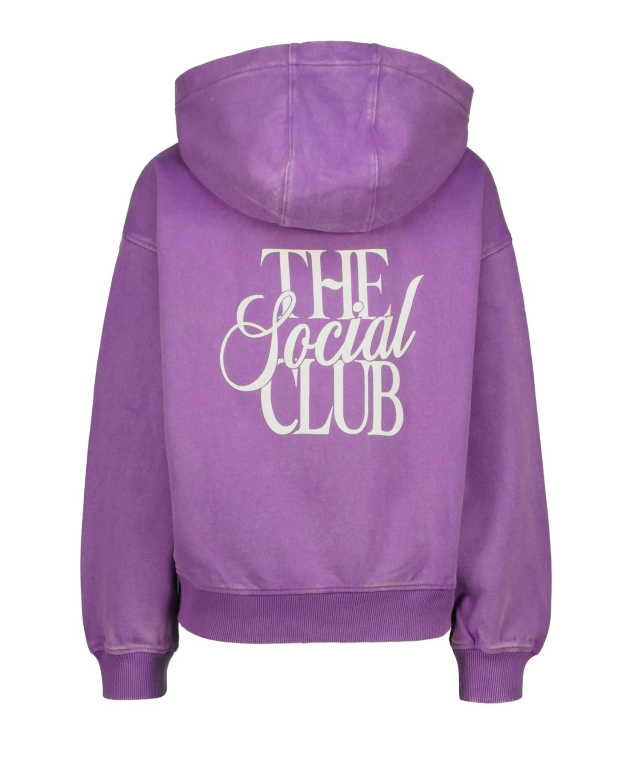 Meisjes hoodie paars