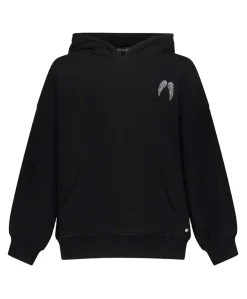 Meisjes hoodie zwart