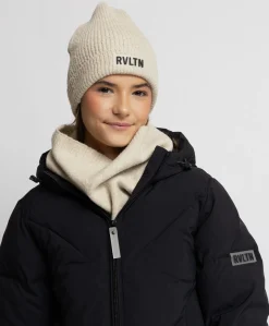 Meisjes hoofdaccessoire beige