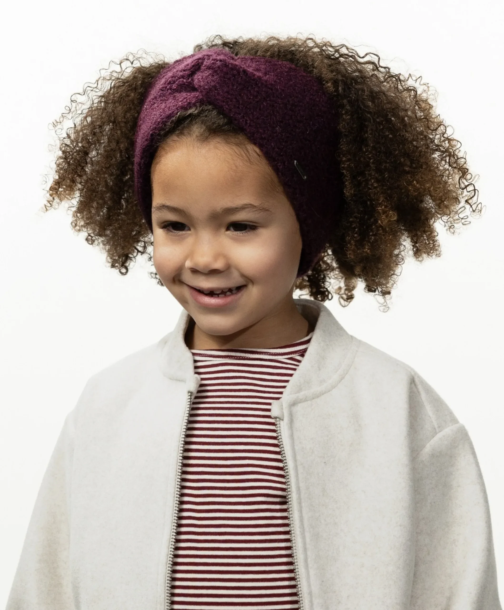 Meisjes hoofdaccessoire paars