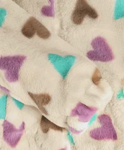 Meisjes jas beige