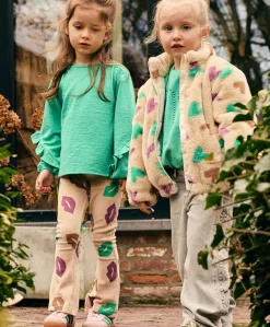 Meisjes jas beige
