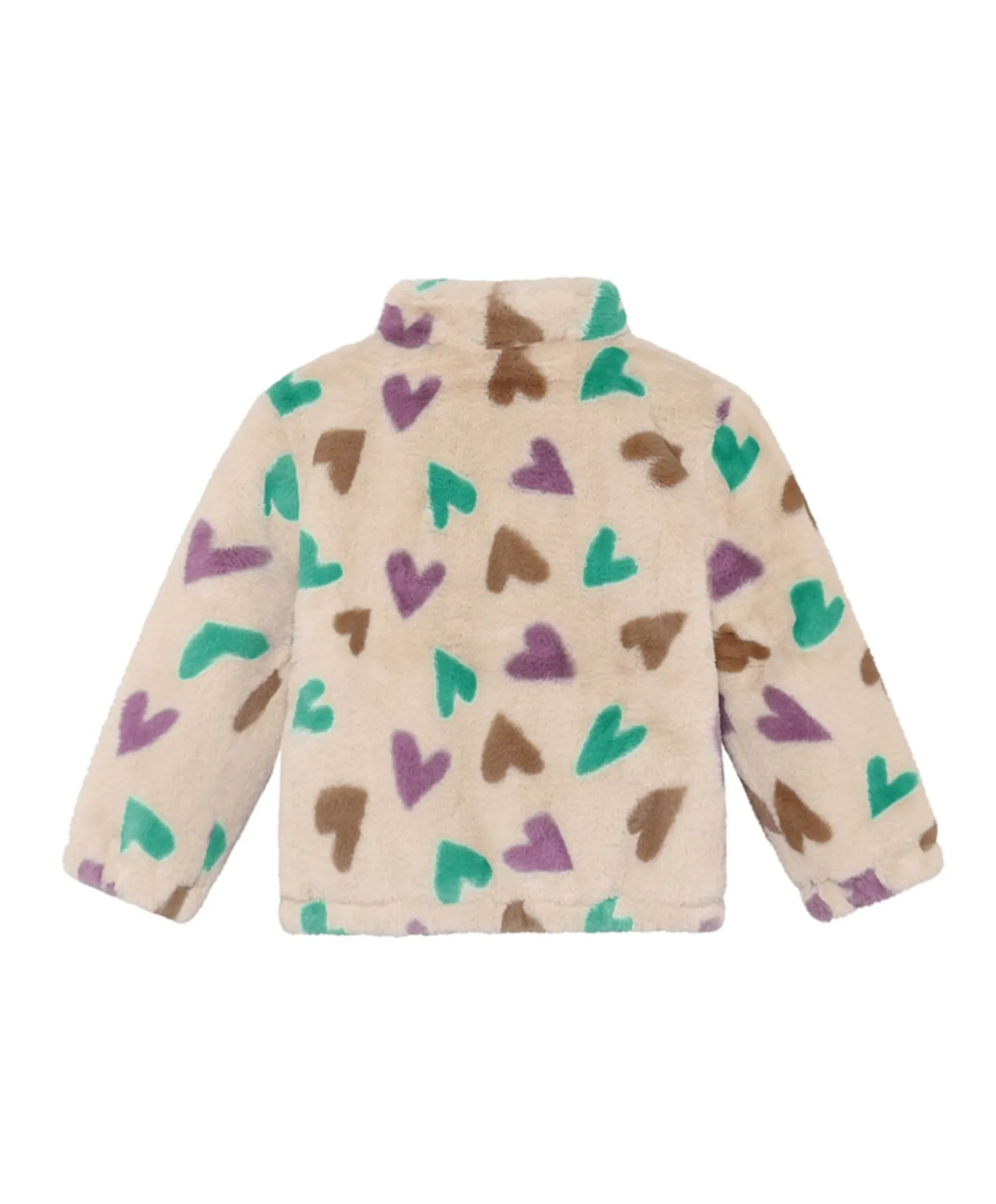Meisjes jas beige