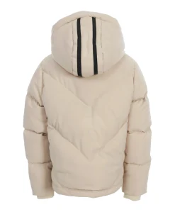 Meisjes jas beige