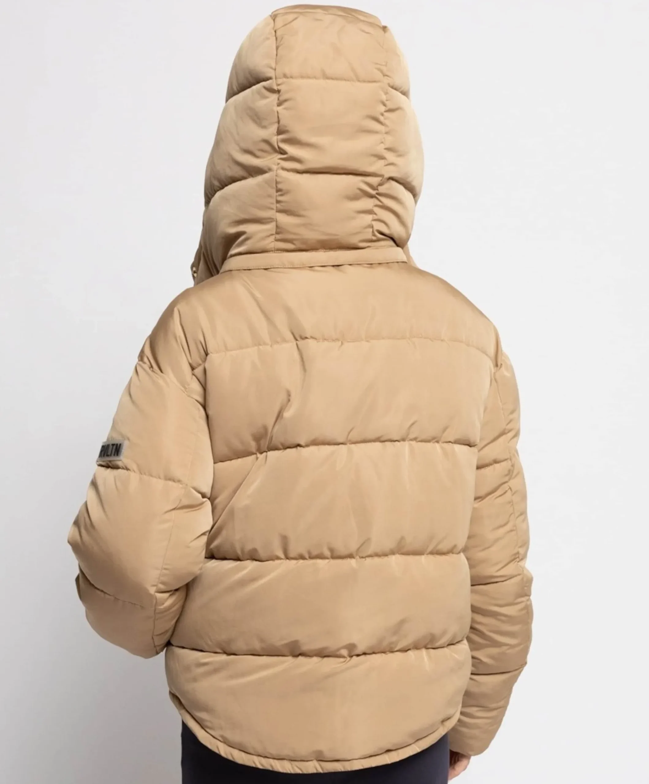 Meisjes jas beige