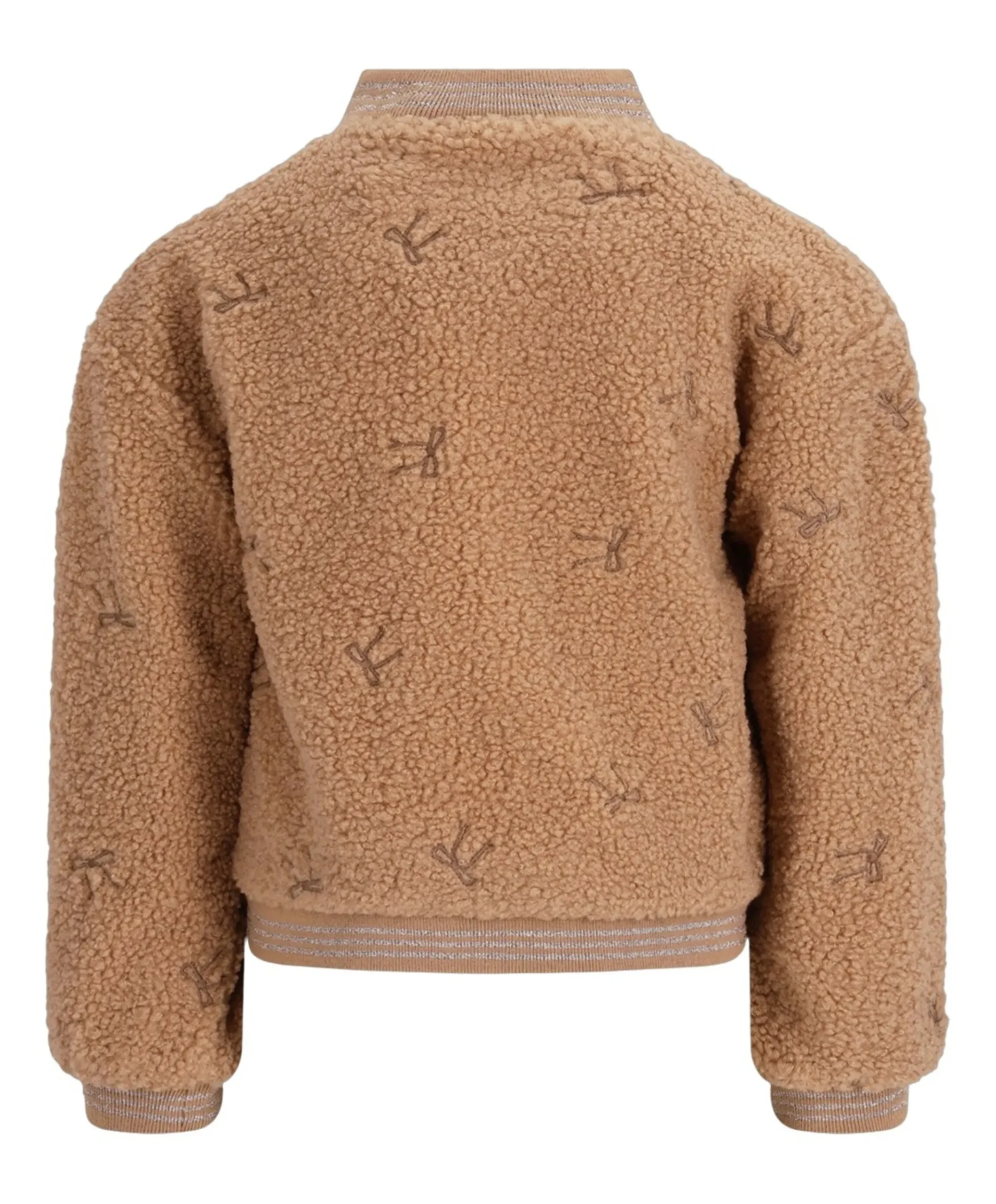 Meisjes jas beige
