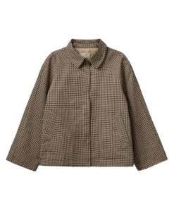 Meisjes jas beige
