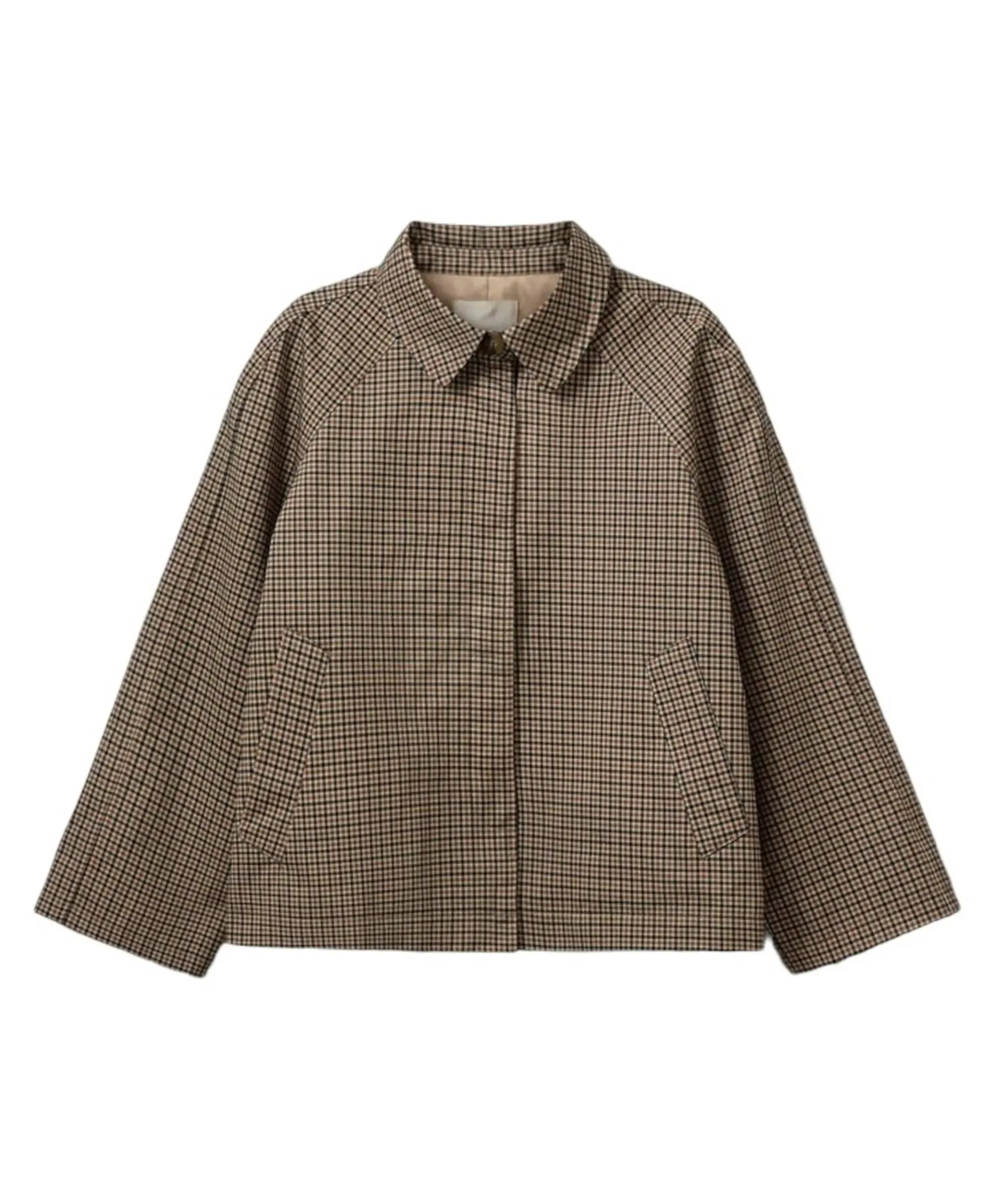 Meisjes jas beige