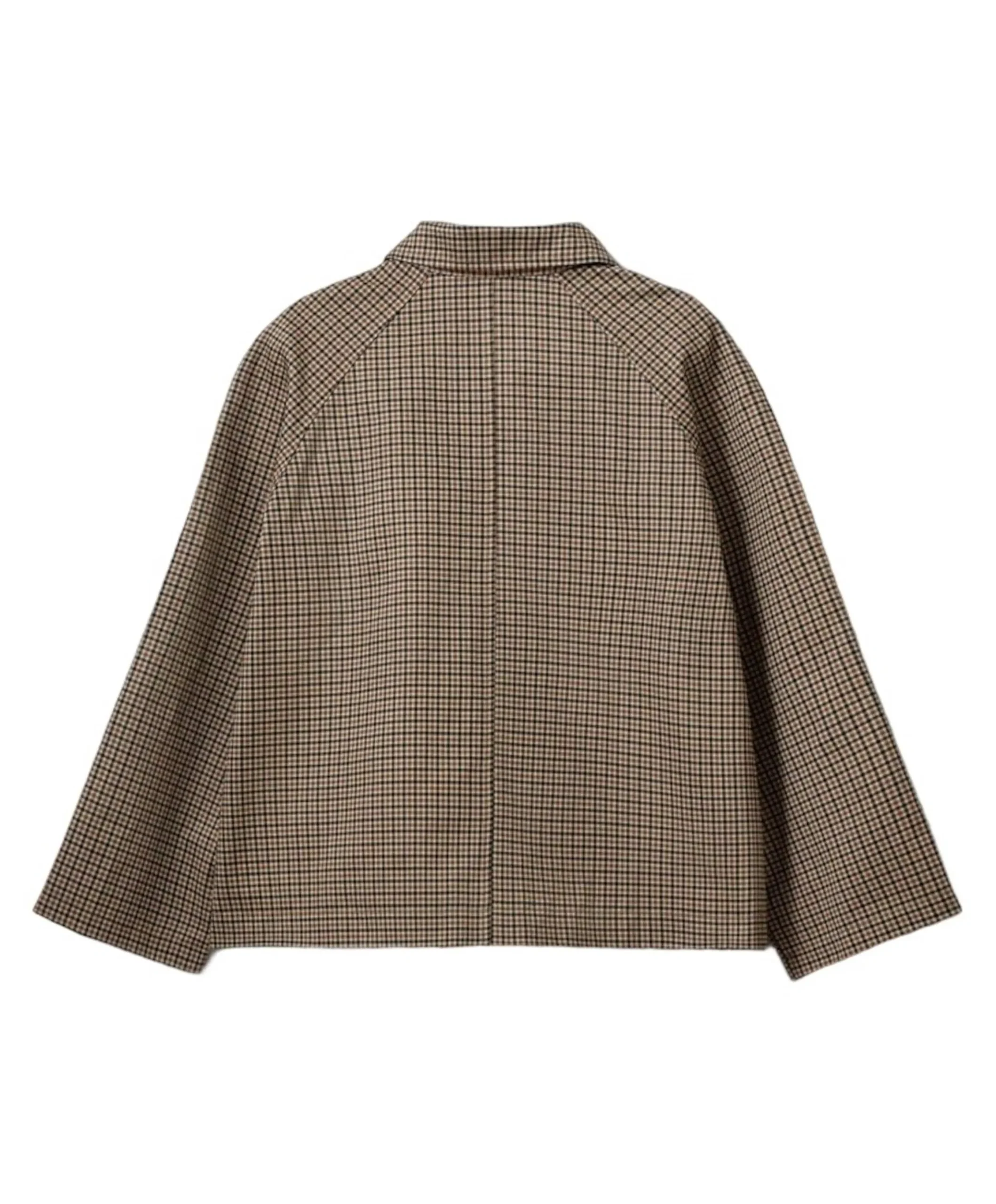 Meisjes jas beige