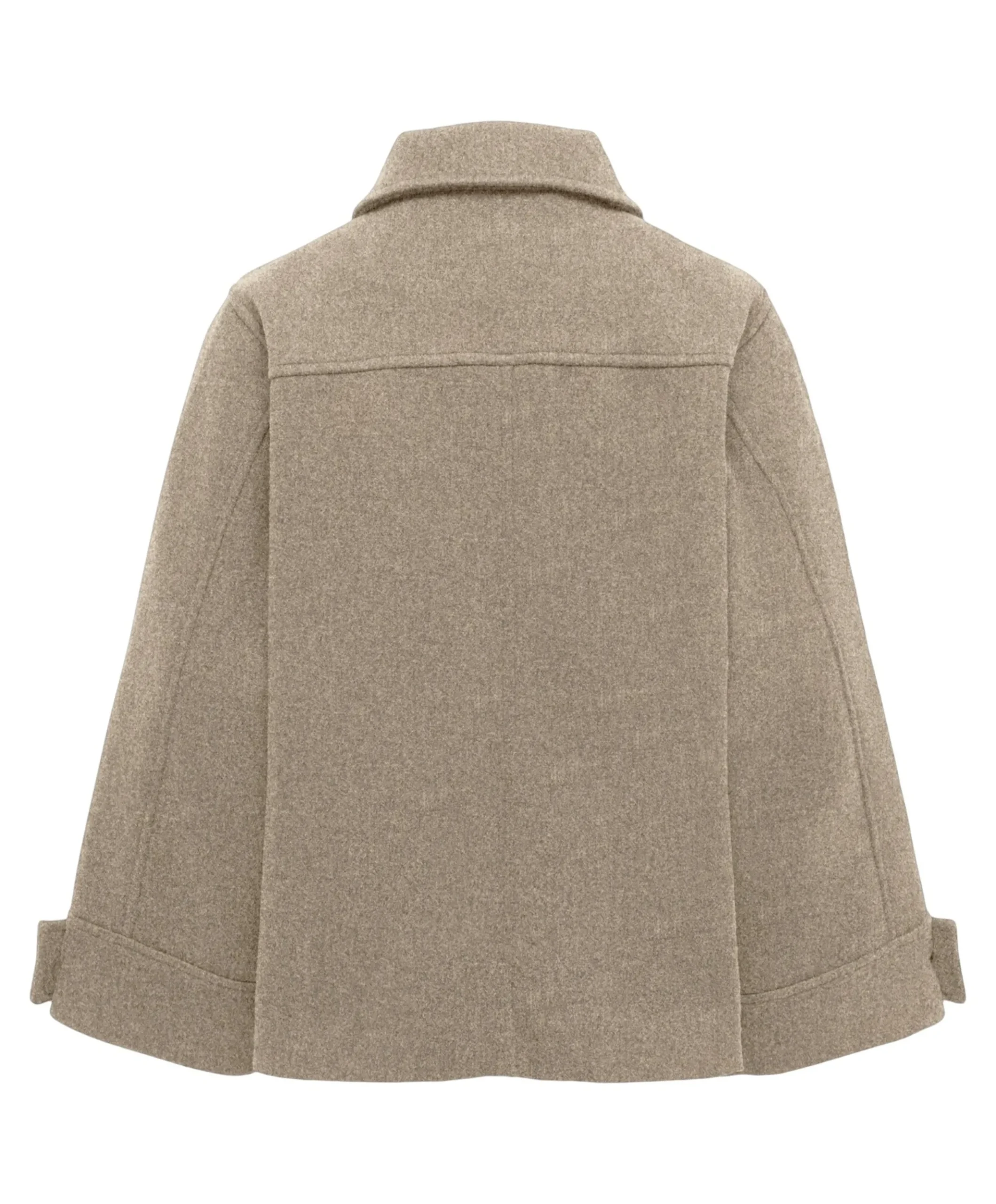 Meisjes jas beige