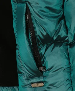 Meisjes jas blauw