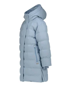 Meisjes jas blauw