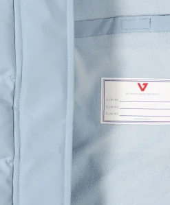 Meisjes jas blauw