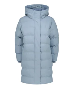 Meisjes jas blauw