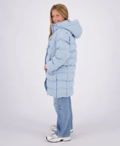 Meisjes jas blauw