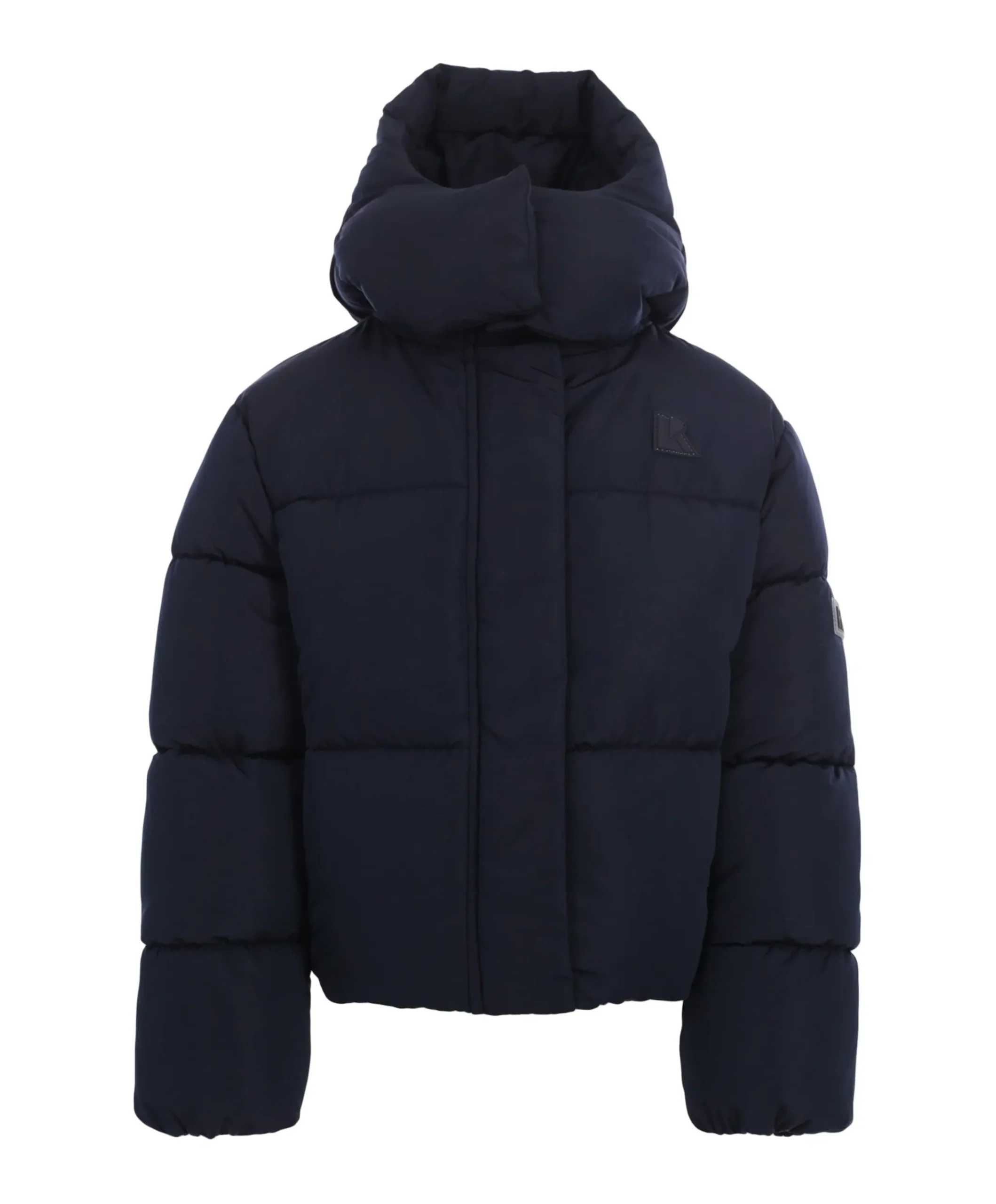 Meisjes jas blauw