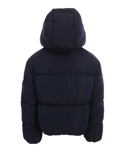 Meisjes jas blauw