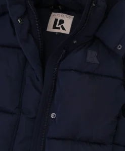 Meisjes jas blauw