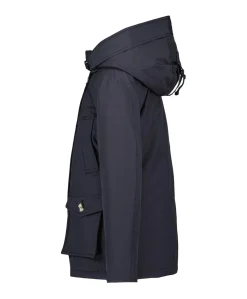 Meisjes jas blauw