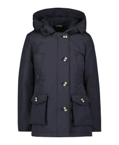 Meisjes jas blauw