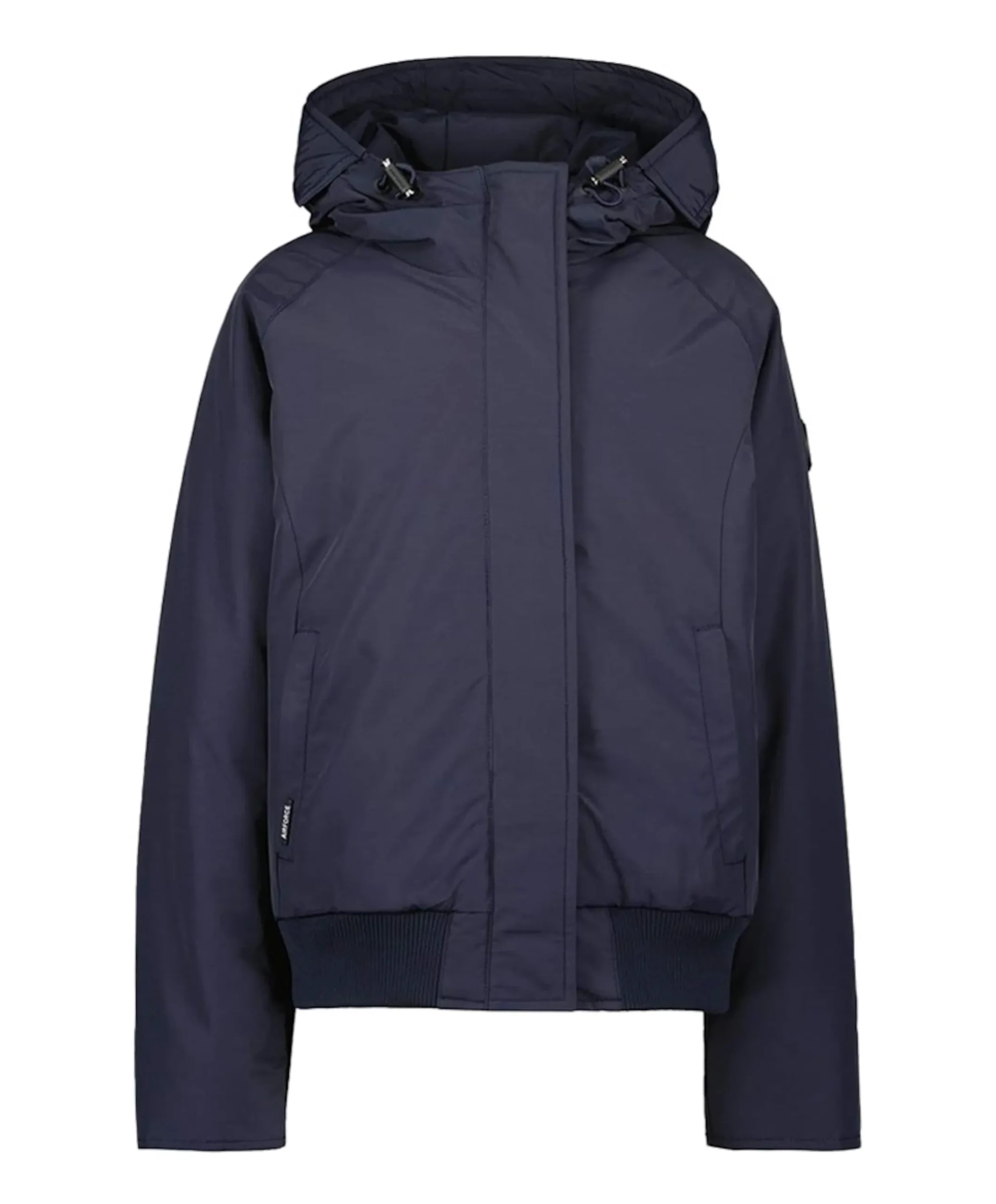 Meisjes jas blauw
