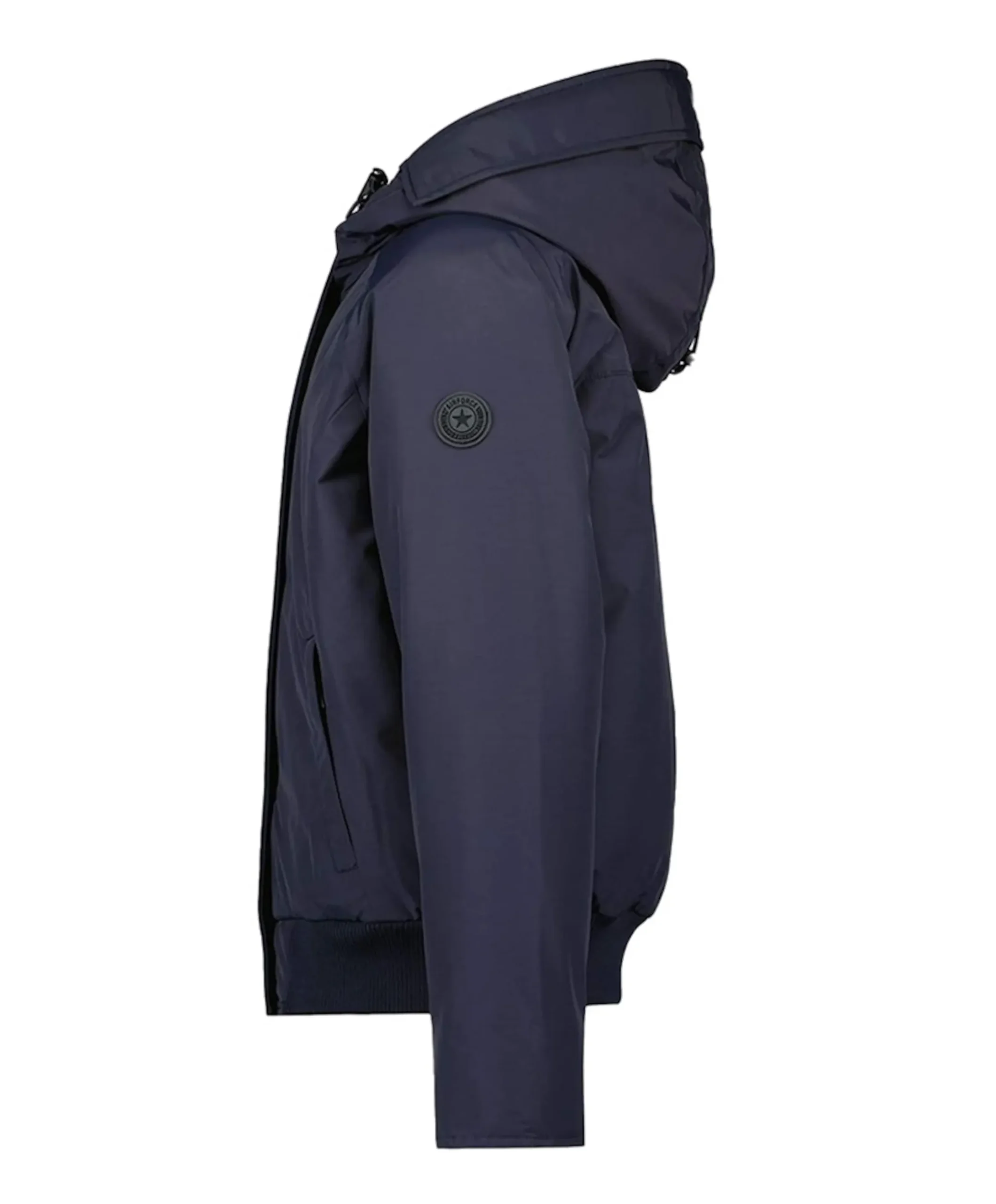 Meisjes jas blauw