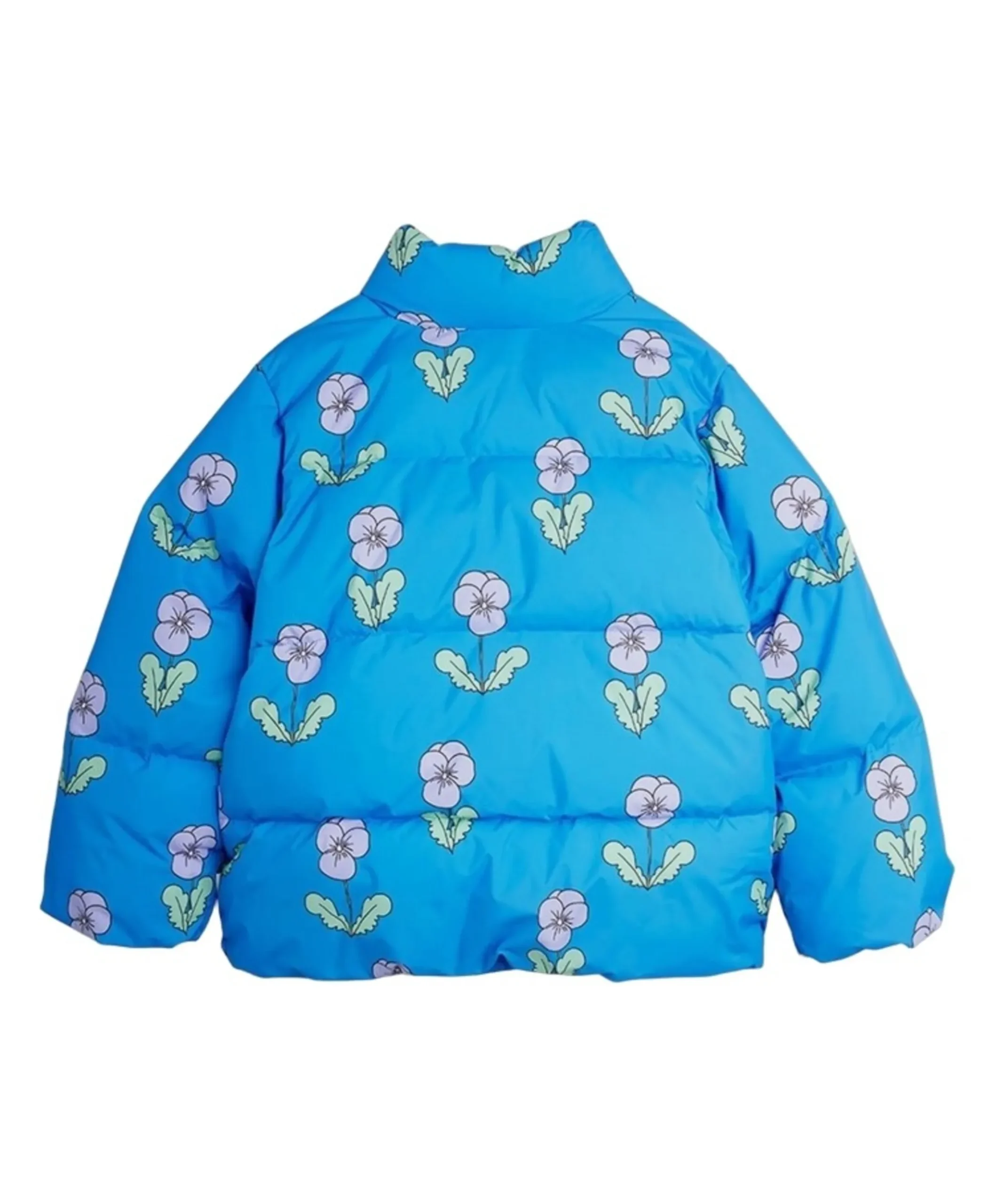 Meisjes jas blauw