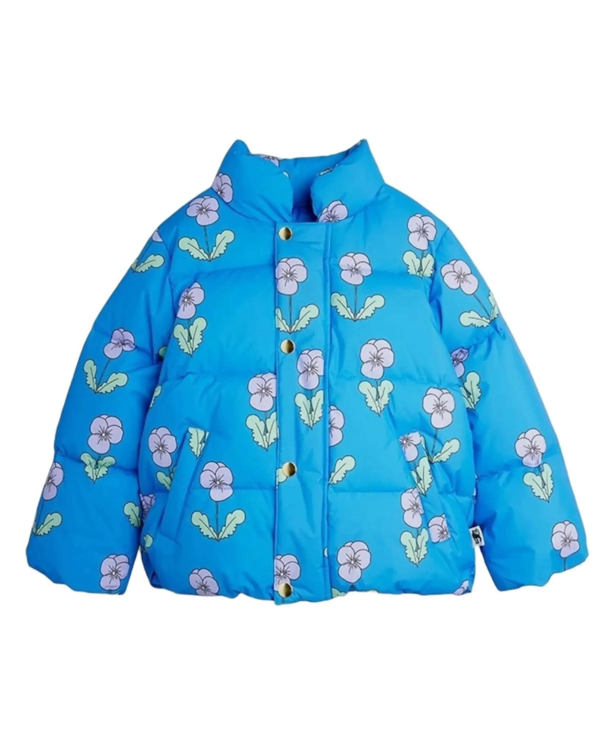 Meisjes jas blauw