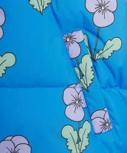Meisjes jas blauw