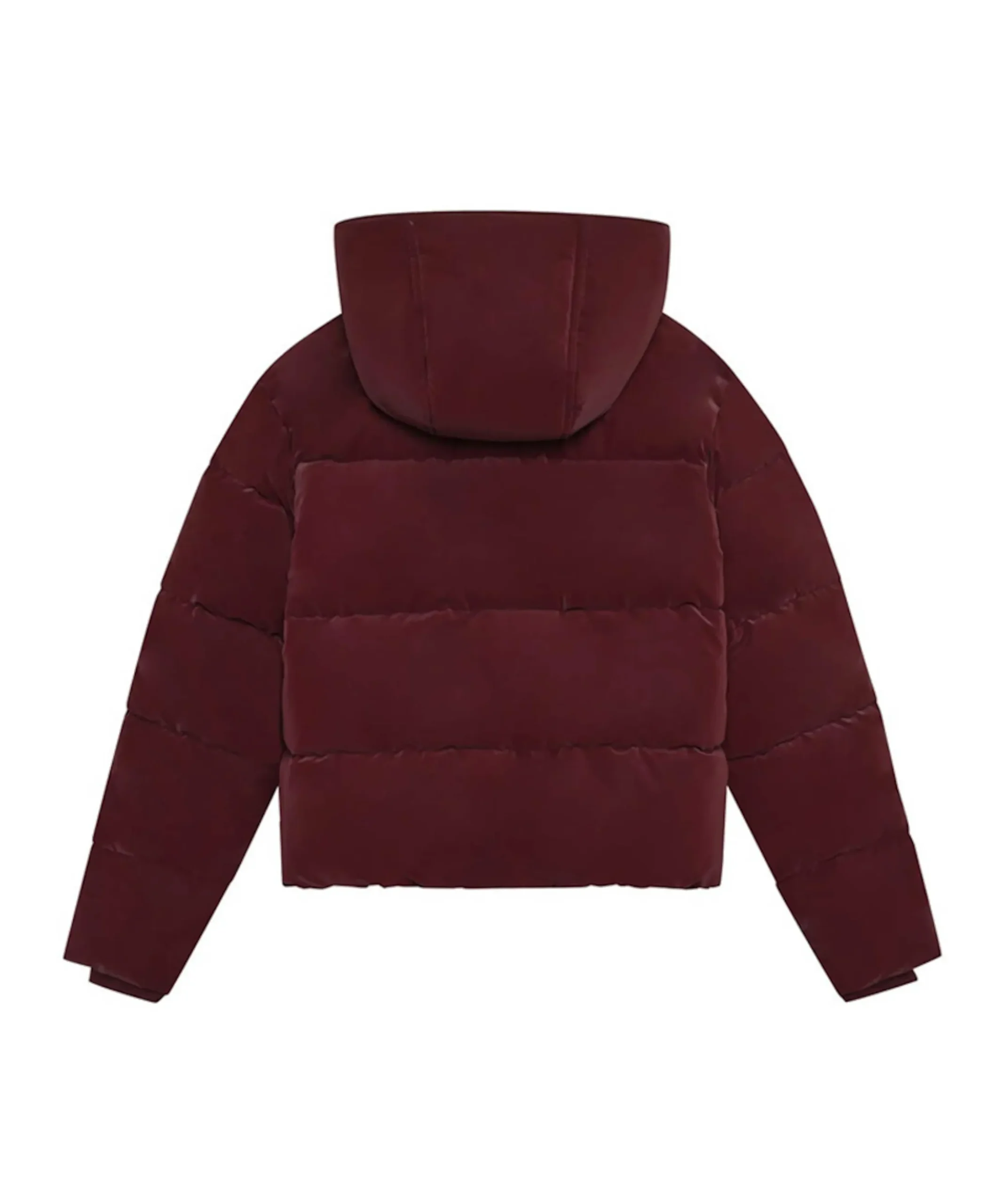 Meisjes jas bordeaux