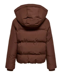 Meisjes jas bruin