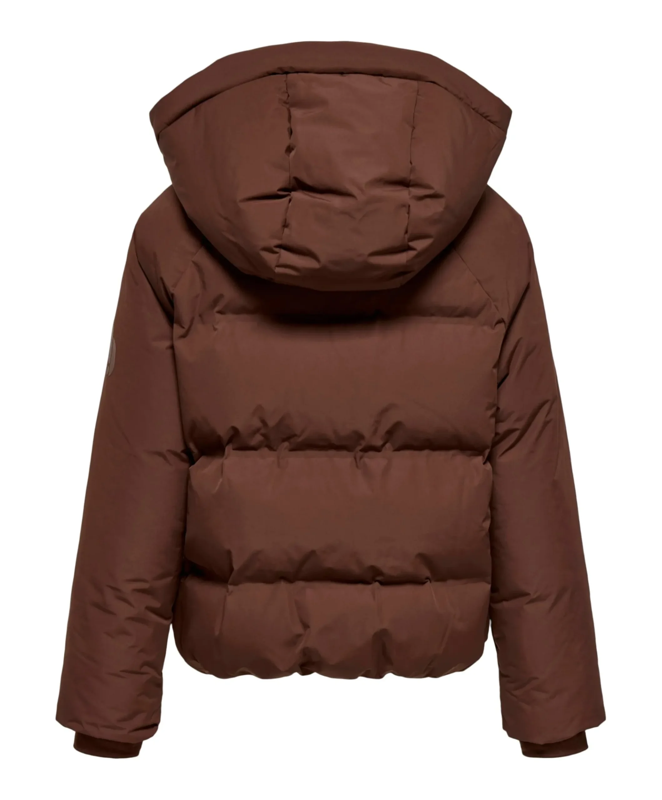 Meisjes jas bruin