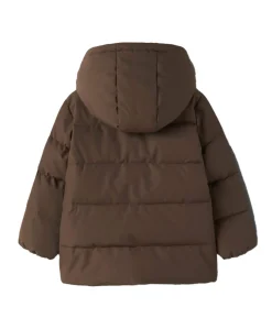 Meisjes jas bruin