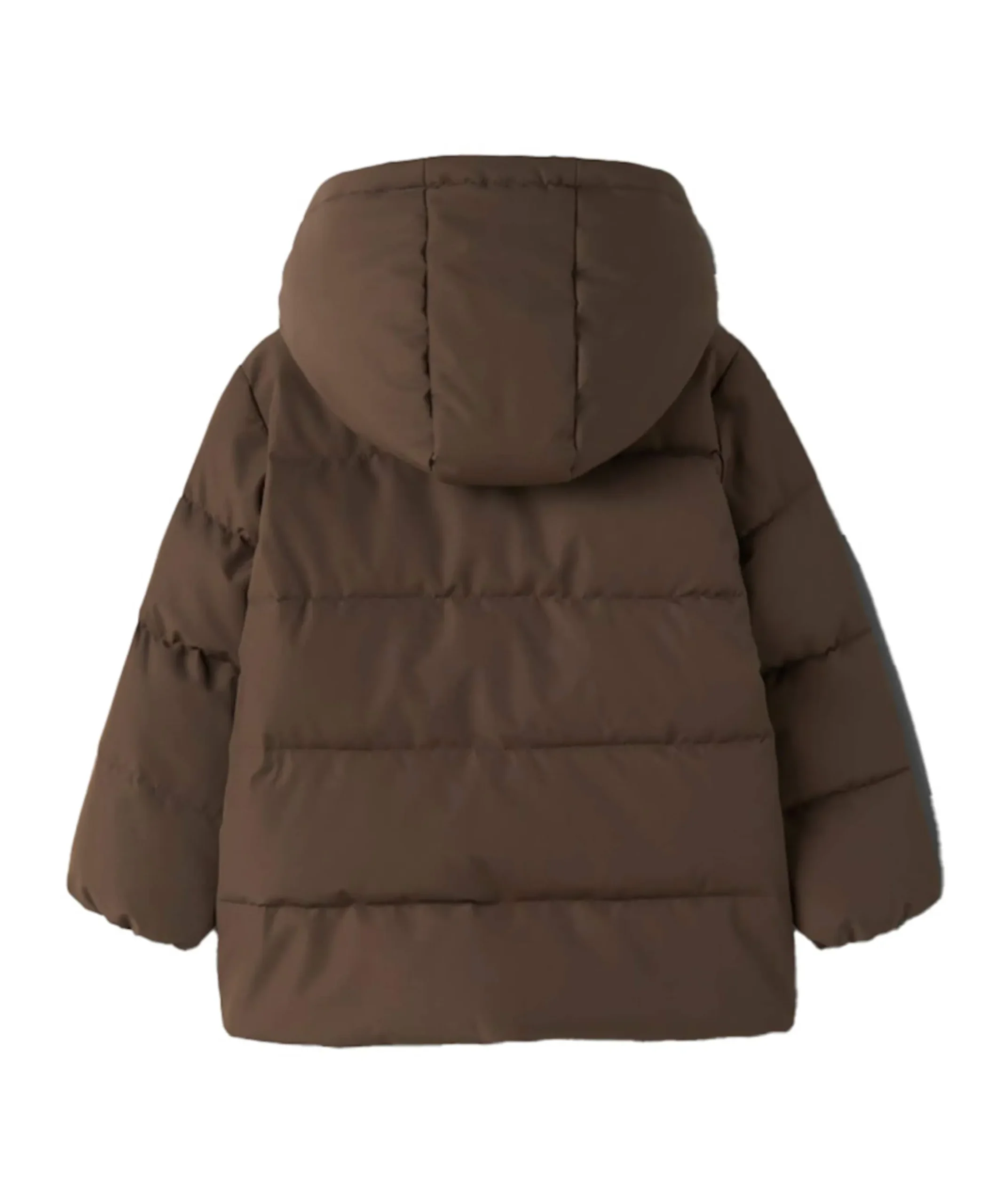 Meisjes jas bruin