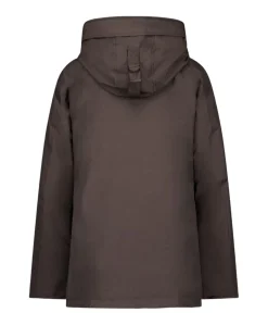 Meisjes jas bruin