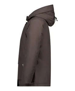 Meisjes jas bruin